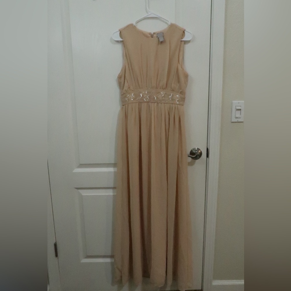 H&M Light Pink Dress/Gown